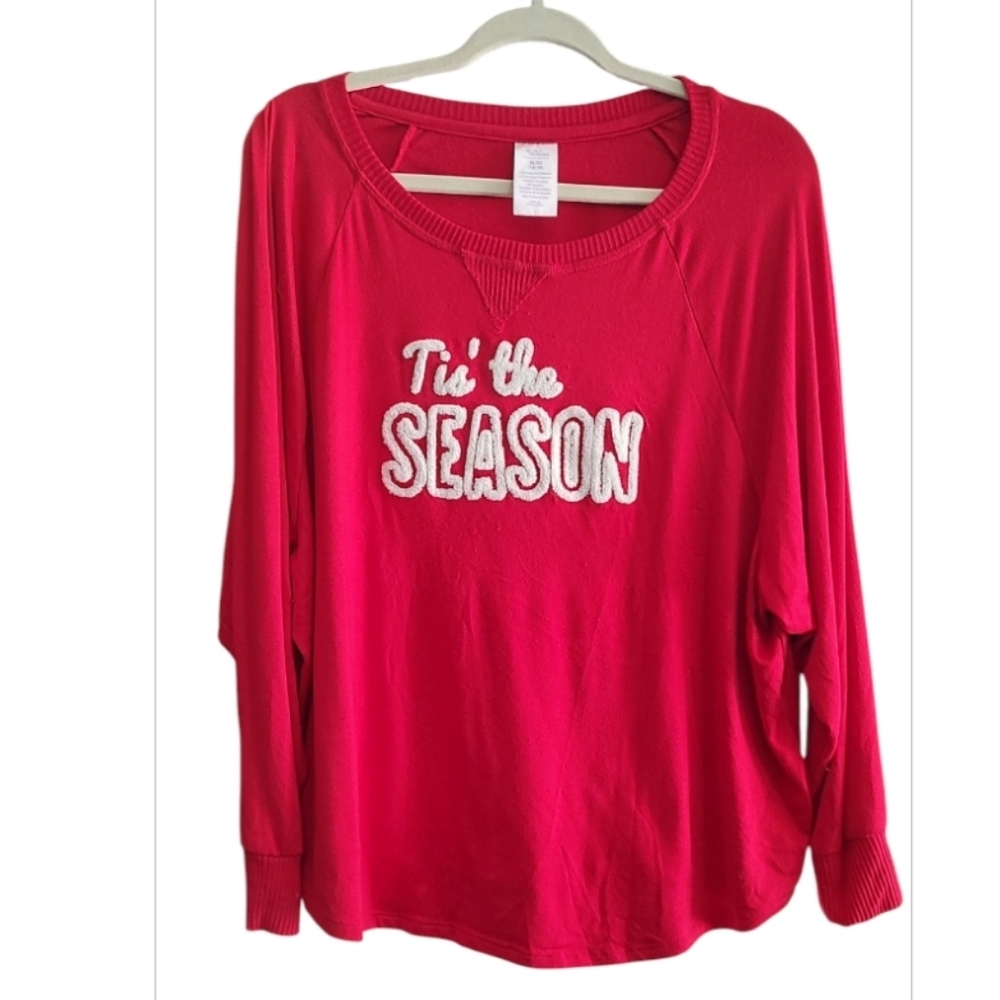 Secret Treasures Red Festive Sweatshirt